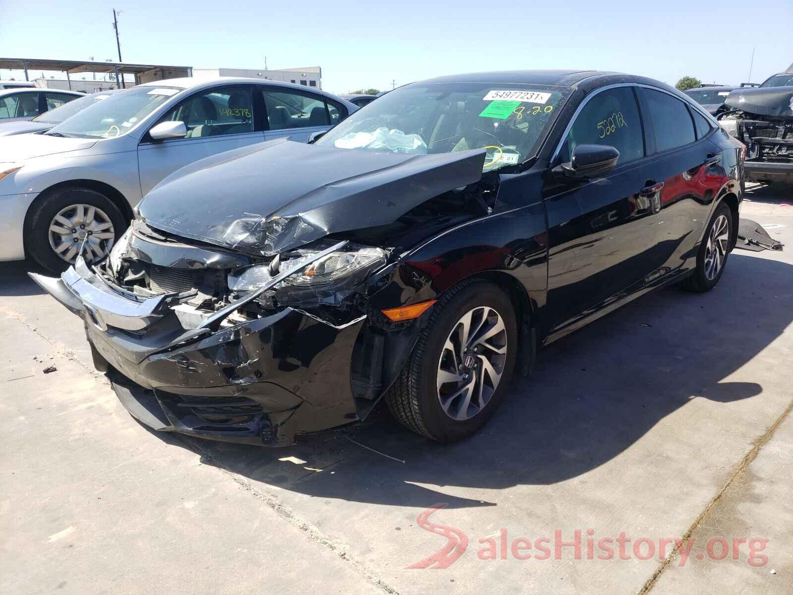 19XFC2F71GE088351 2016 HONDA CIVIC