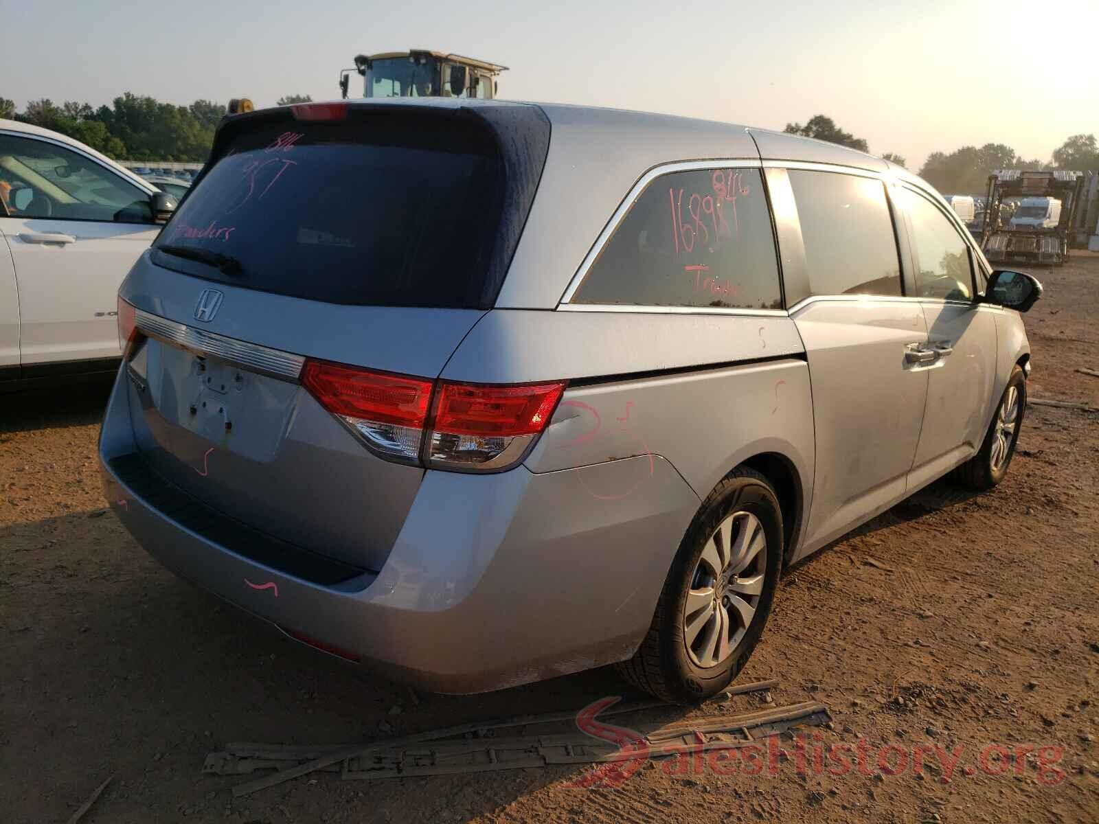 5FNRL5H43GB103069 2016 HONDA ODYSSEY