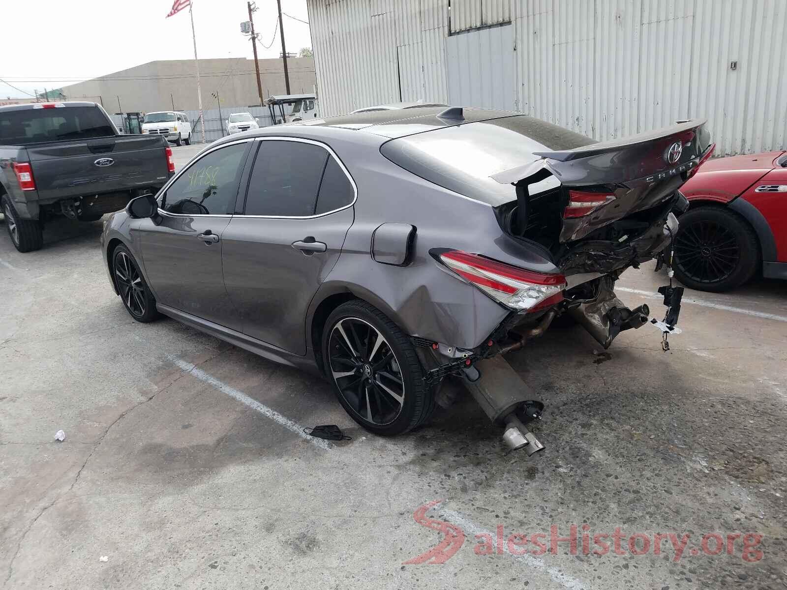 4T1BZ1HK1KU508057 2019 TOYOTA CAMRY