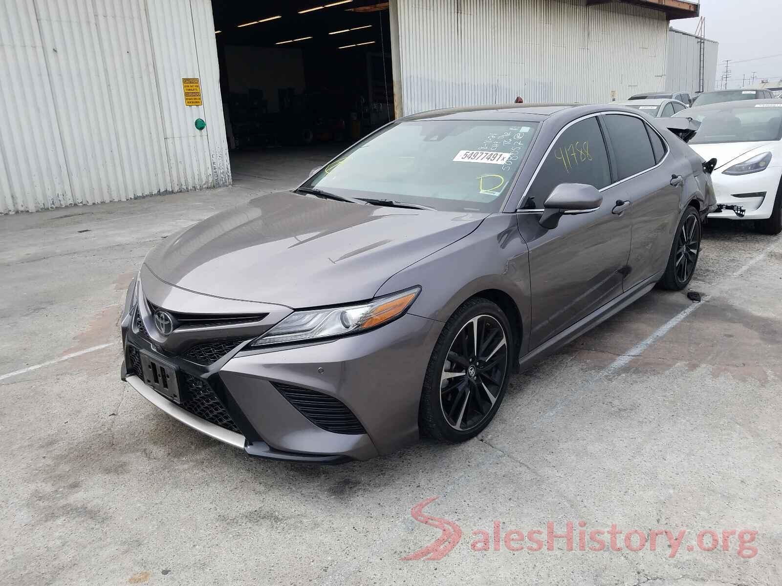 4T1BZ1HK1KU508057 2019 TOYOTA CAMRY