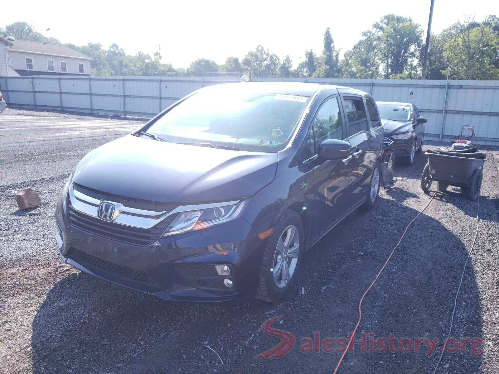 5FNRL6H5XJB070500 2018 HONDA ODYSSEY