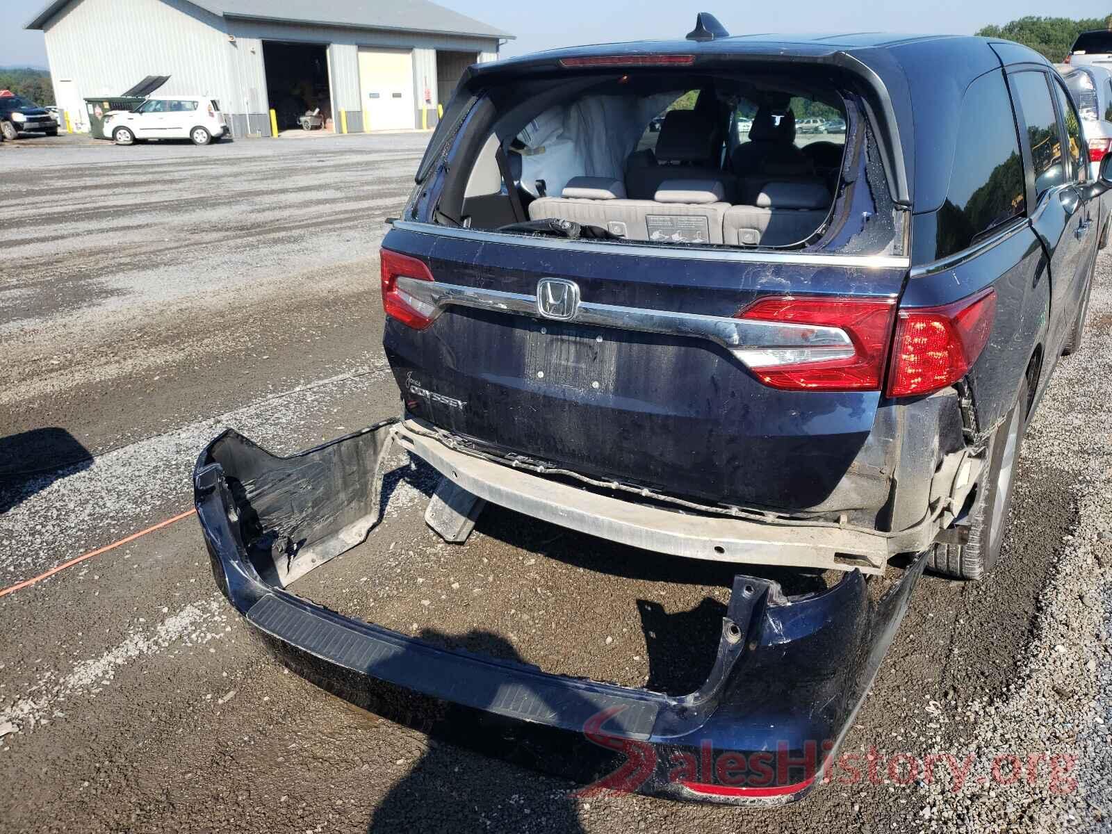 5FNRL6H5XJB070500 2018 HONDA ODYSSEY