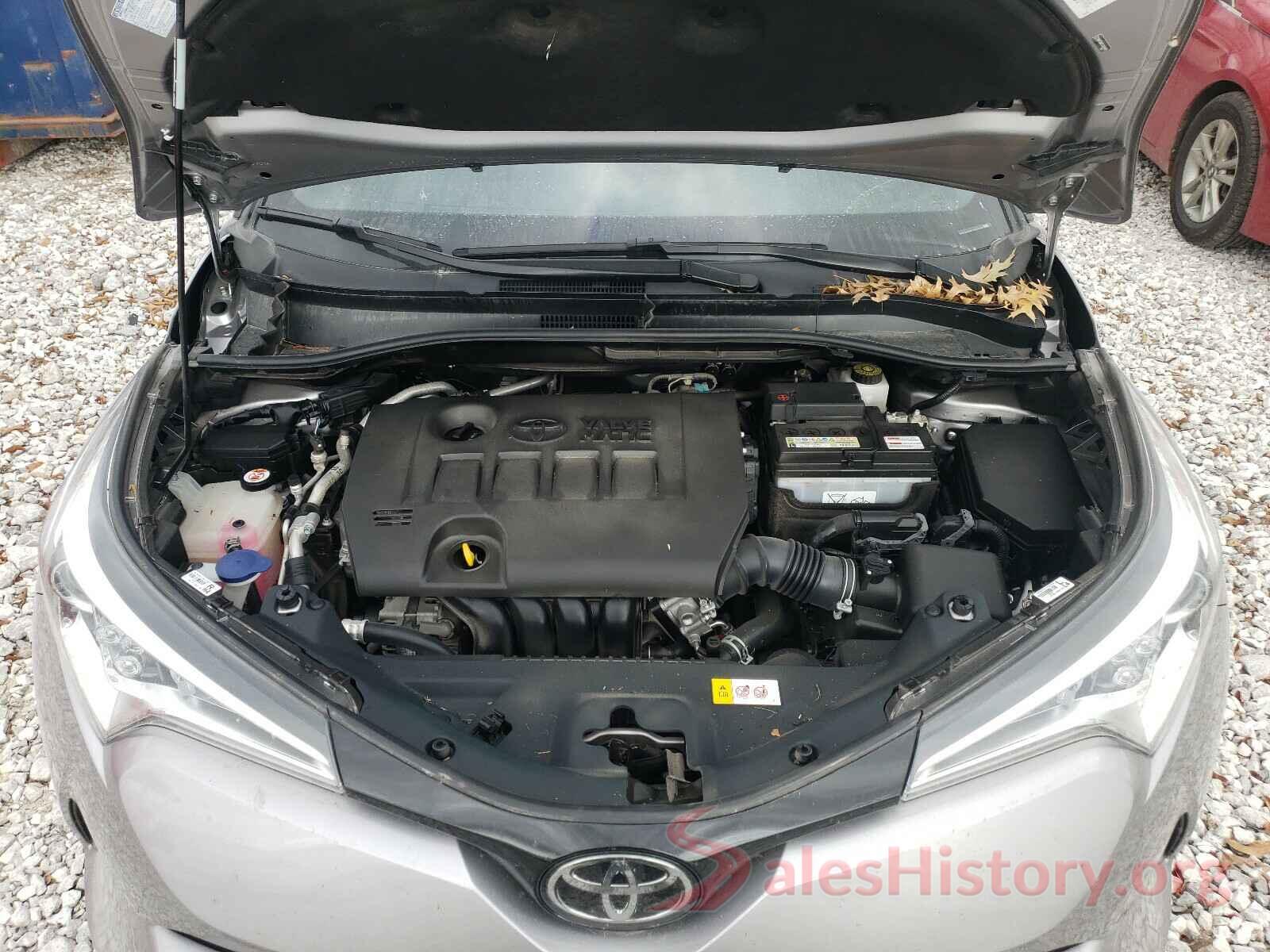 NMTKHMBX4JR039819 2018 TOYOTA C-HR