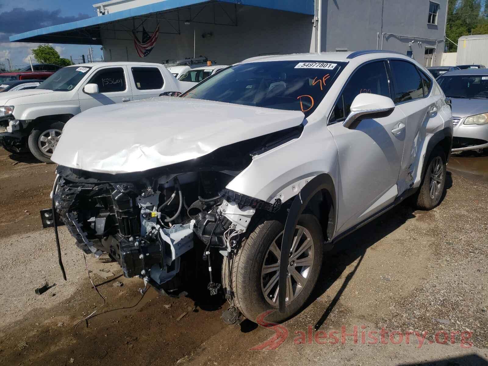 JTJDARBZ7M5031685 2021 LEXUS NX