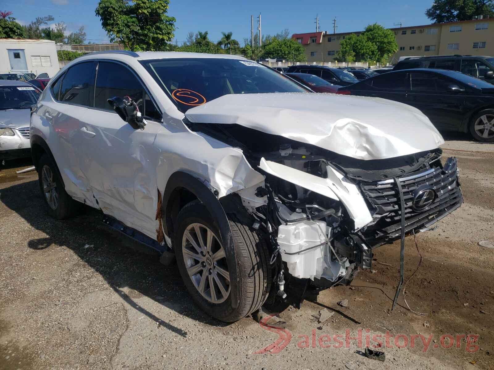 JTJDARBZ7M5031685 2021 LEXUS NX