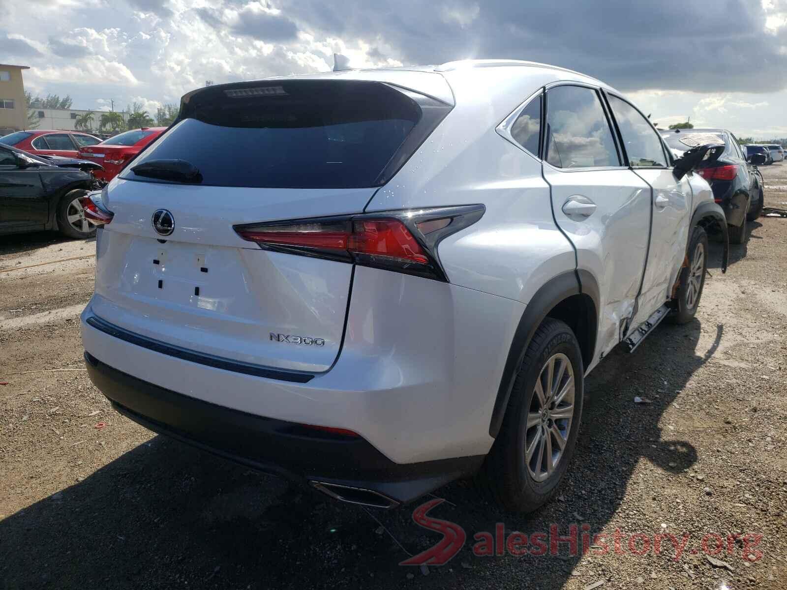 JTJDARBZ7M5031685 2021 LEXUS NX