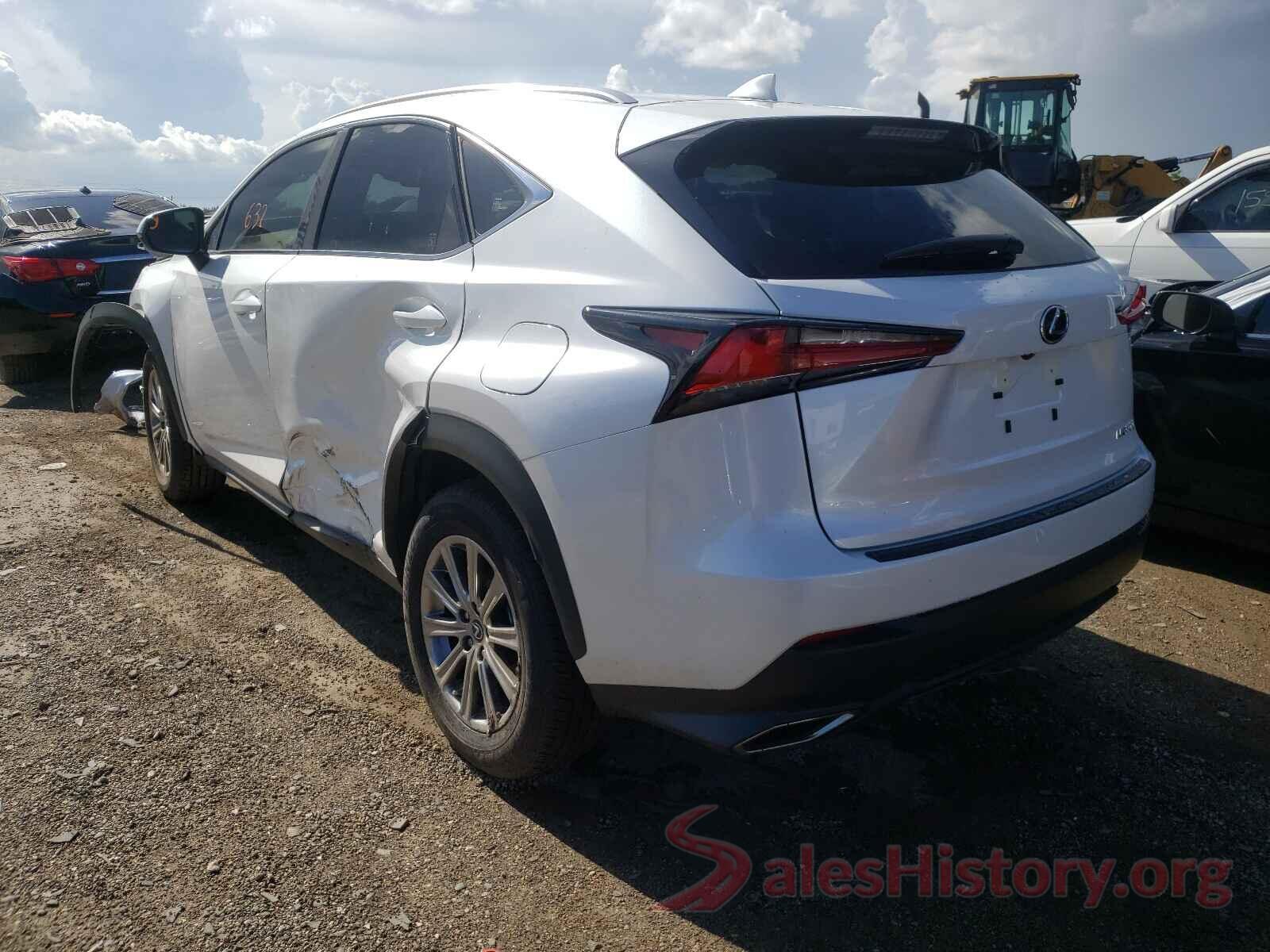 JTJDARBZ7M5031685 2021 LEXUS NX