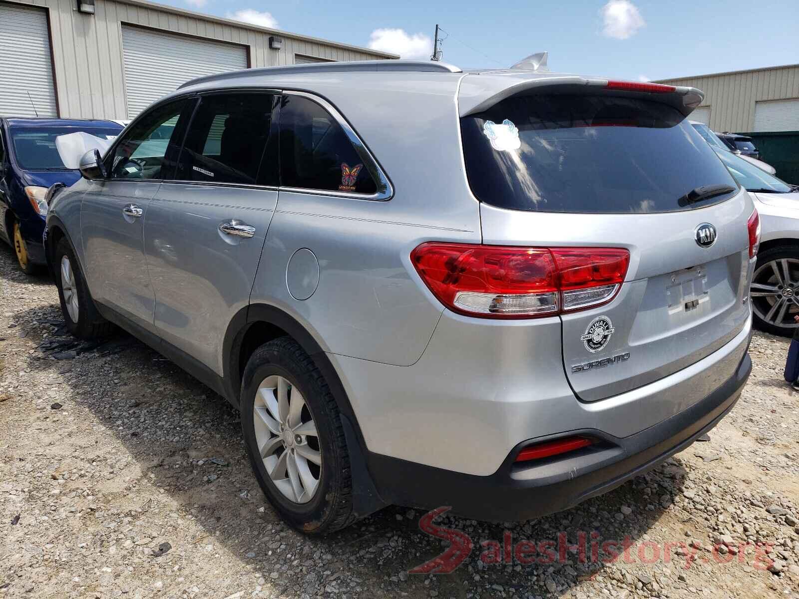 5XYPG4A37JG400885 2018 KIA SORENTO