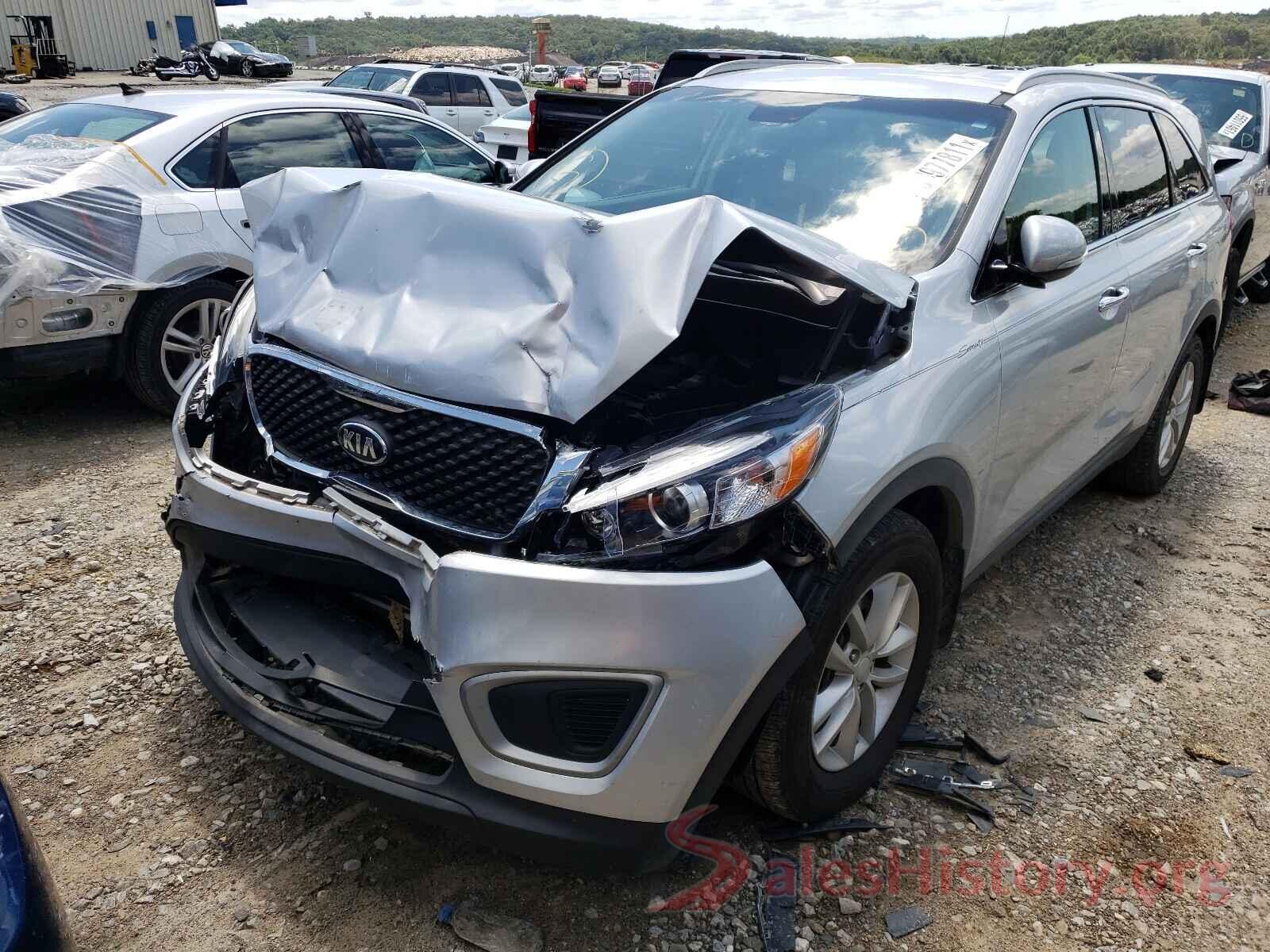 5XYPG4A37JG400885 2018 KIA SORENTO