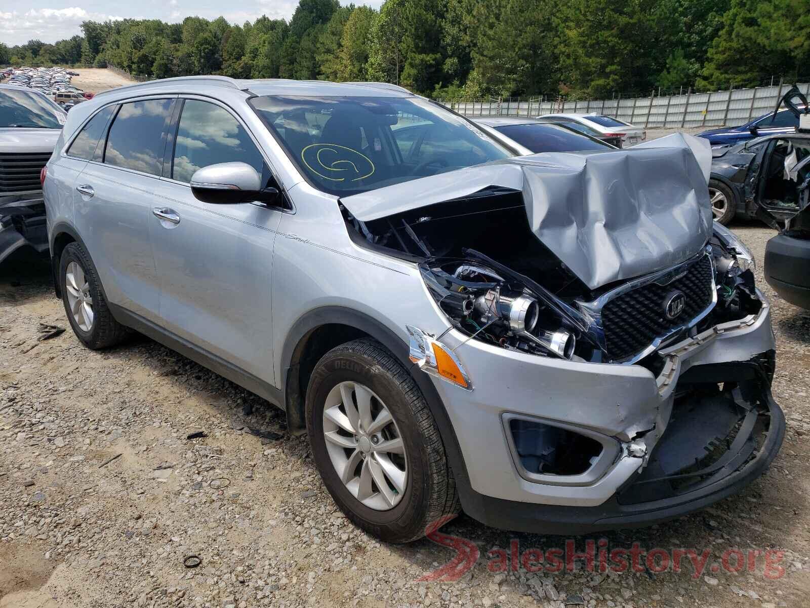 5XYPG4A37JG400885 2018 KIA SORENTO