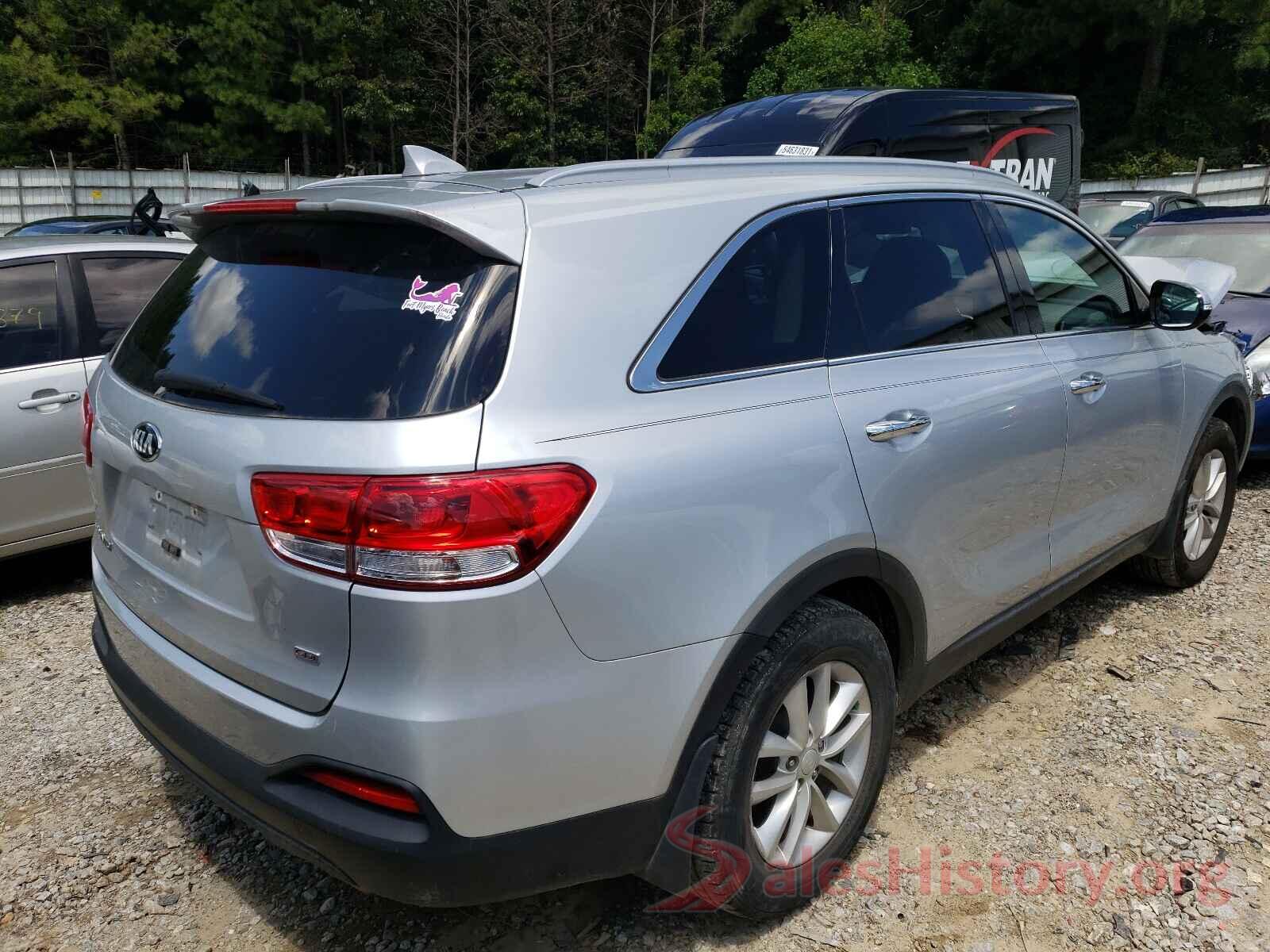 5XYPG4A37JG400885 2018 KIA SORENTO