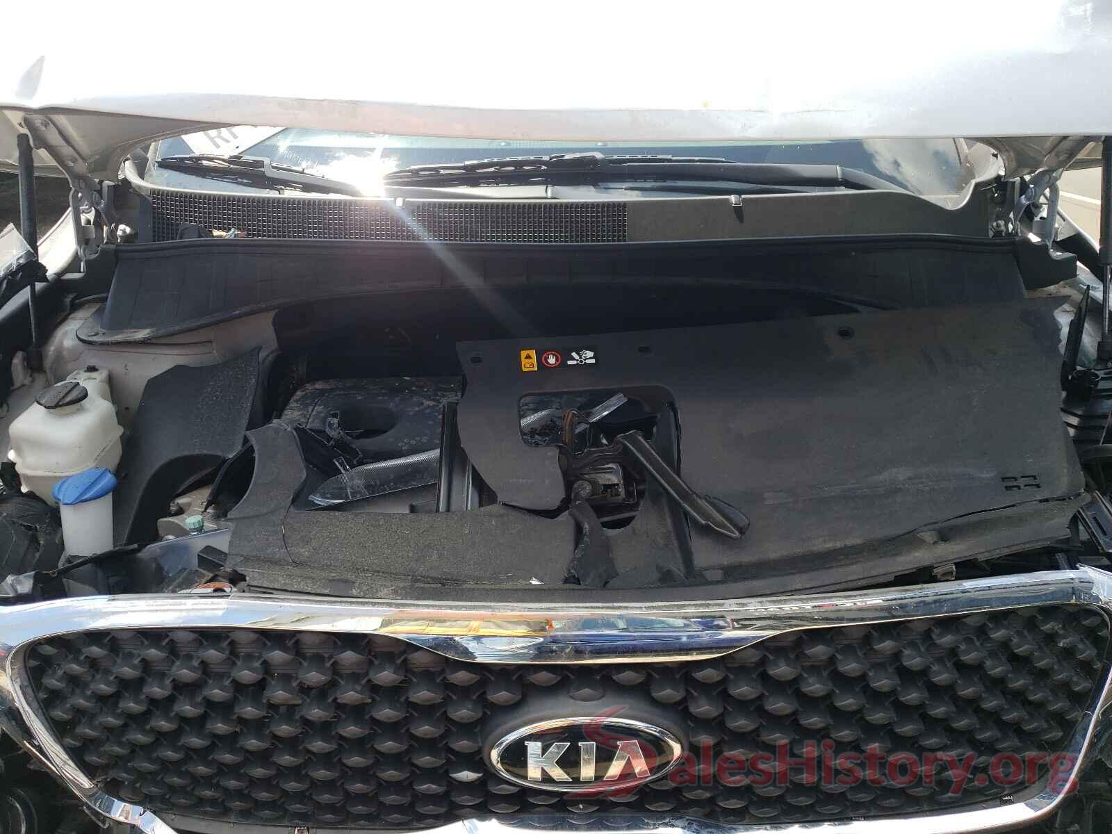 5XYPG4A37JG400885 2018 KIA SORENTO