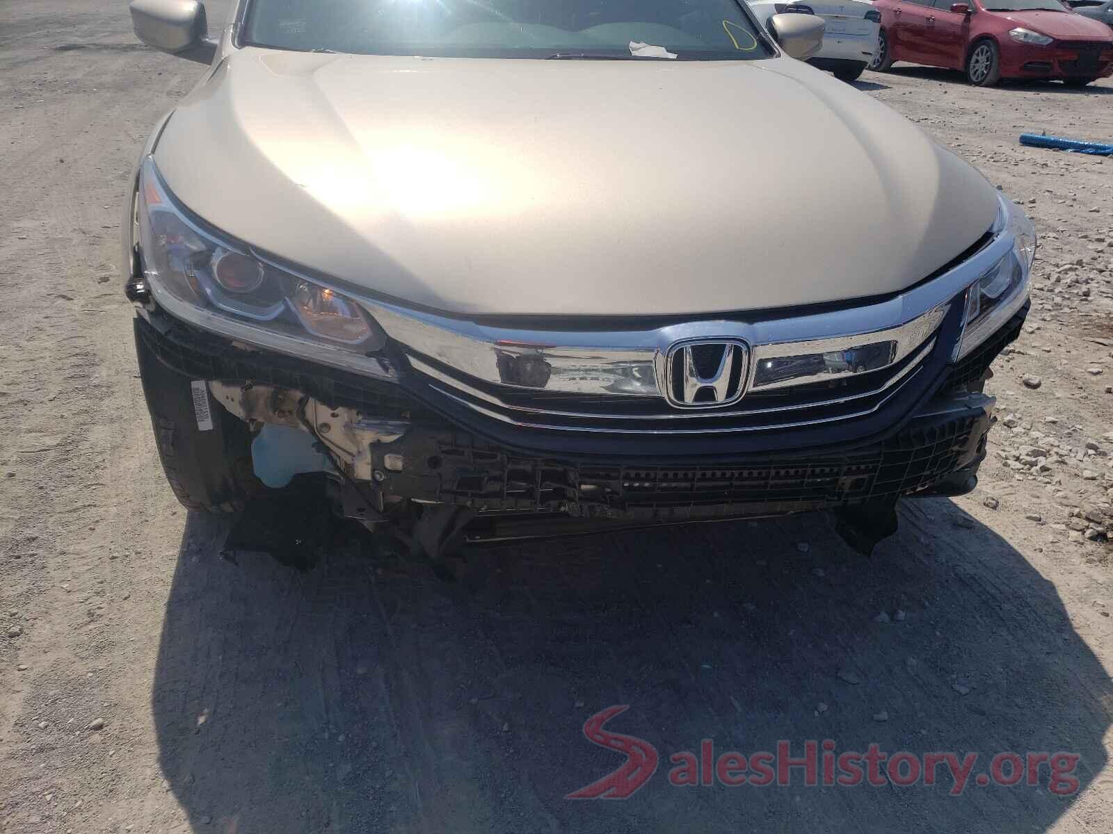 1HGCR2F31GA087073 2016 HONDA ACCORD