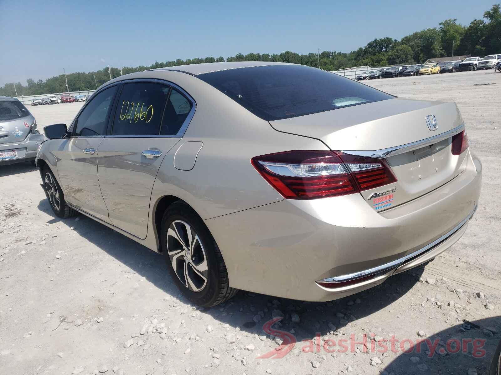 1HGCR2F31GA087073 2016 HONDA ACCORD