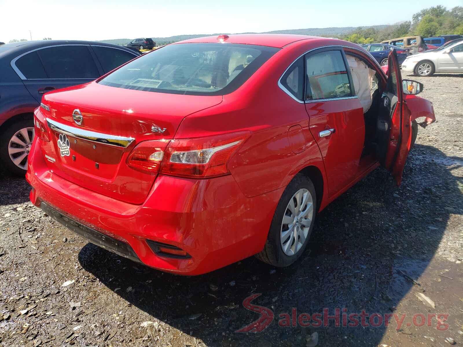 3N1AB7APXGY325339 2016 NISSAN SENTRA