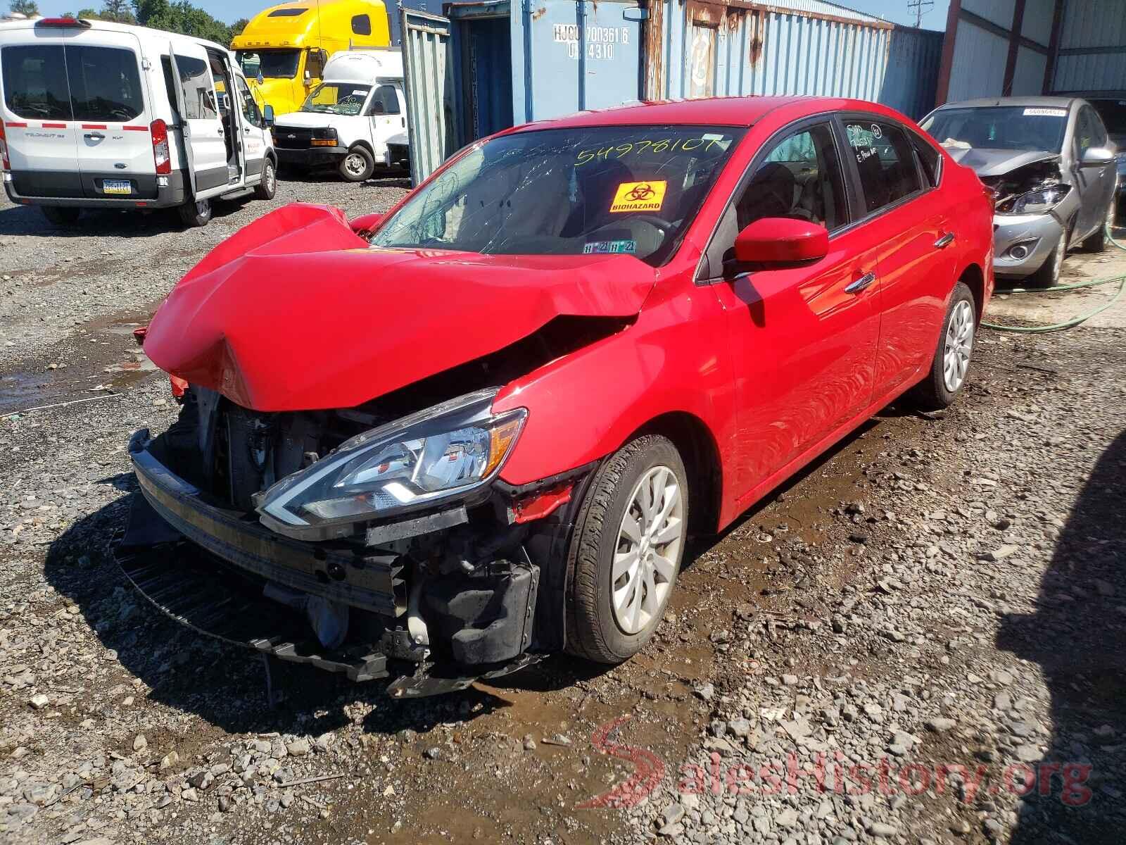 3N1AB7APXGY325339 2016 NISSAN SENTRA