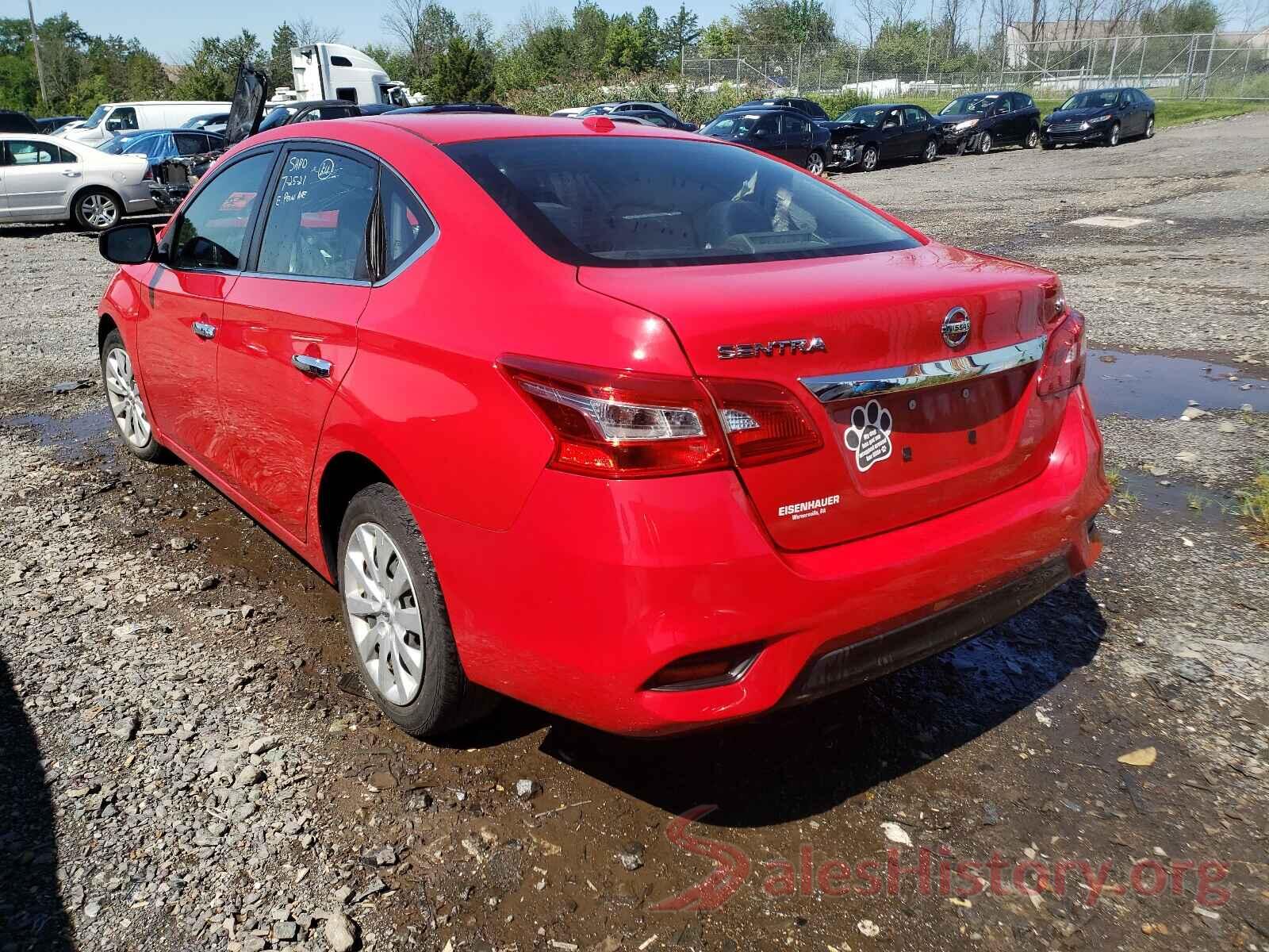 3N1AB7APXGY325339 2016 NISSAN SENTRA