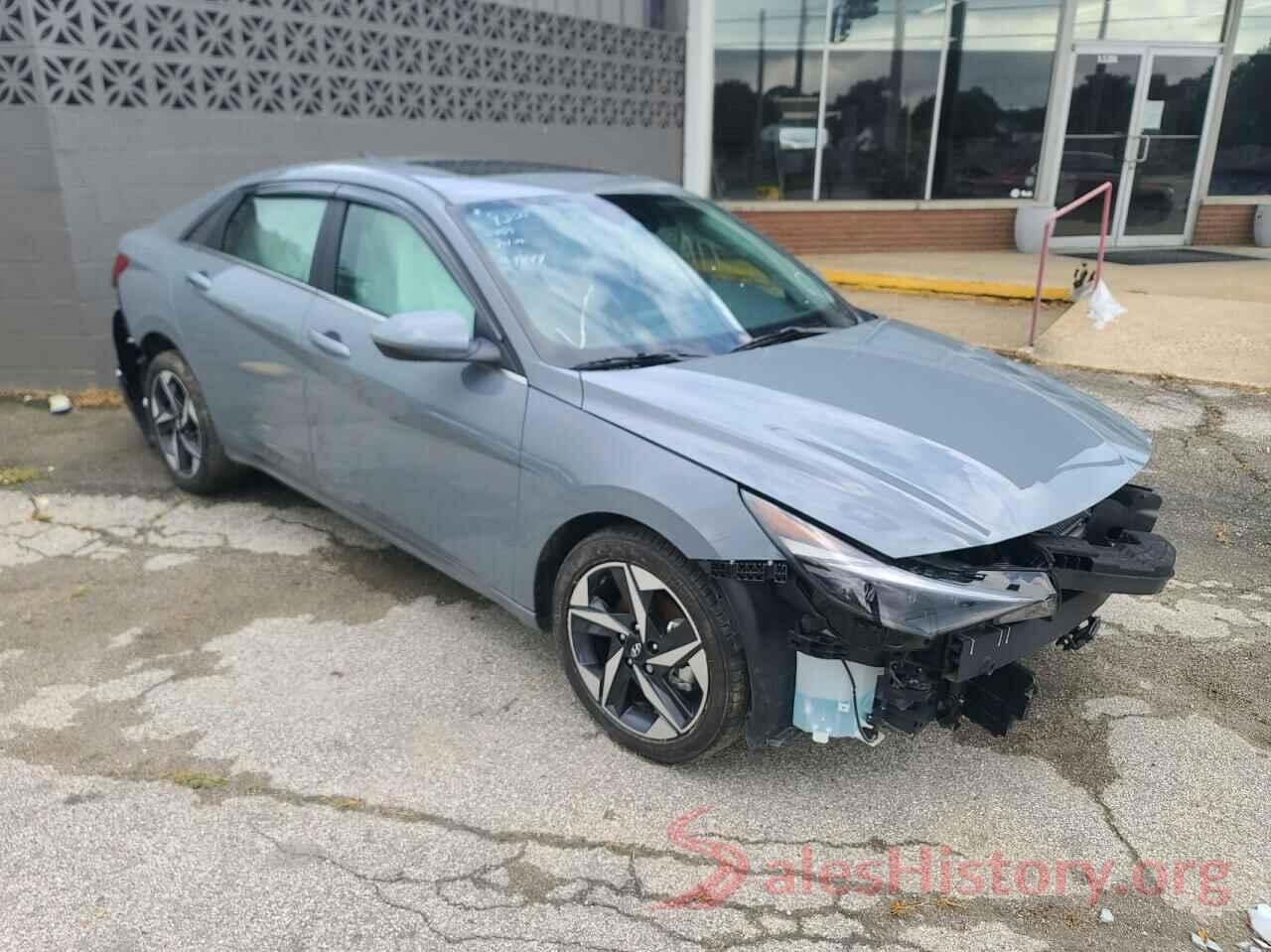 KMHLP4AG5MU129812 2021 HYUNDAI ELANTRA