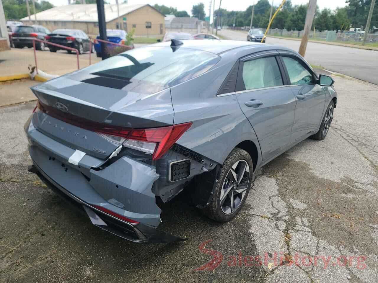 KMHLP4AG5MU129812 2021 HYUNDAI ELANTRA