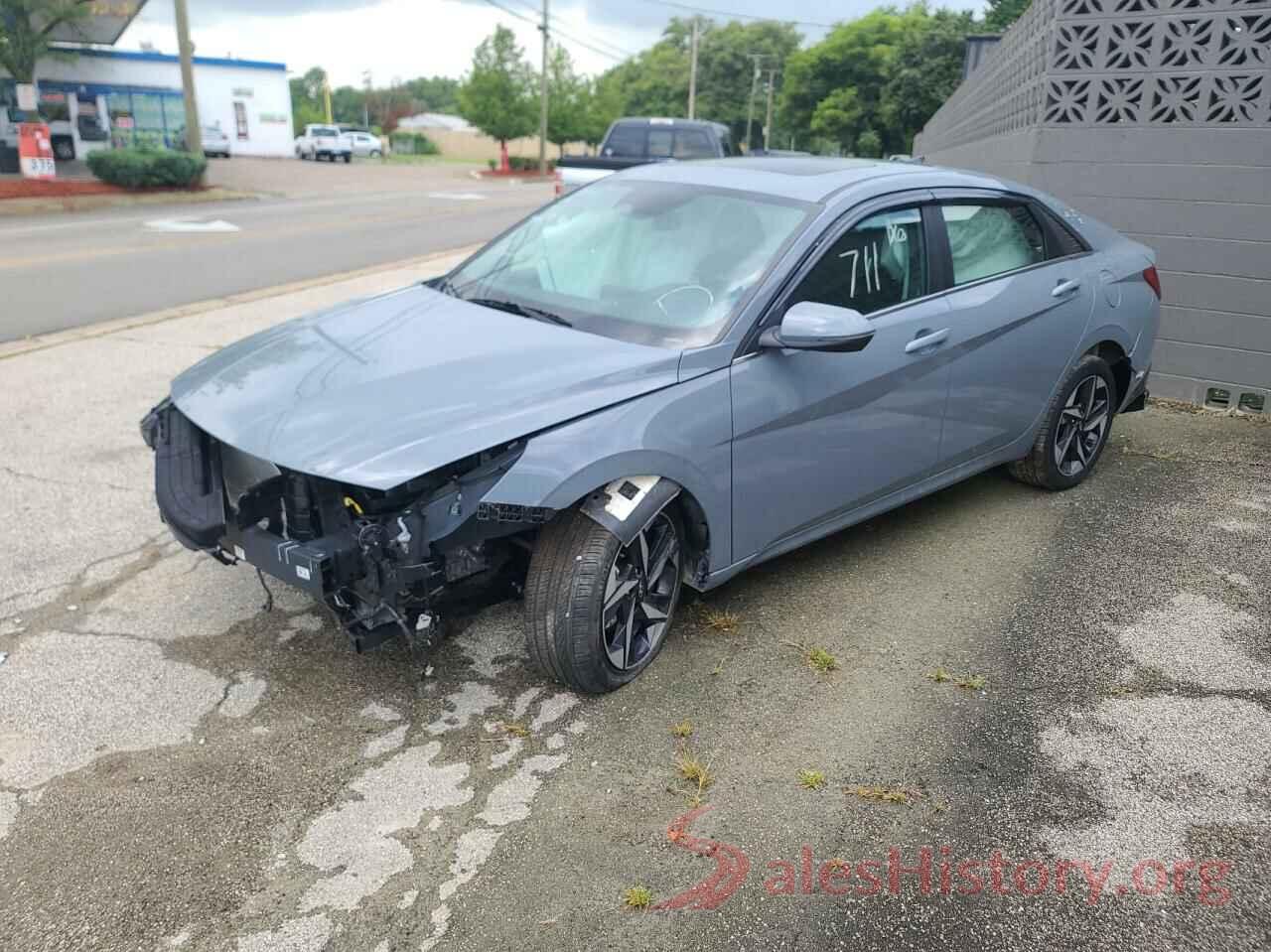 KMHLP4AG5MU129812 2021 HYUNDAI ELANTRA