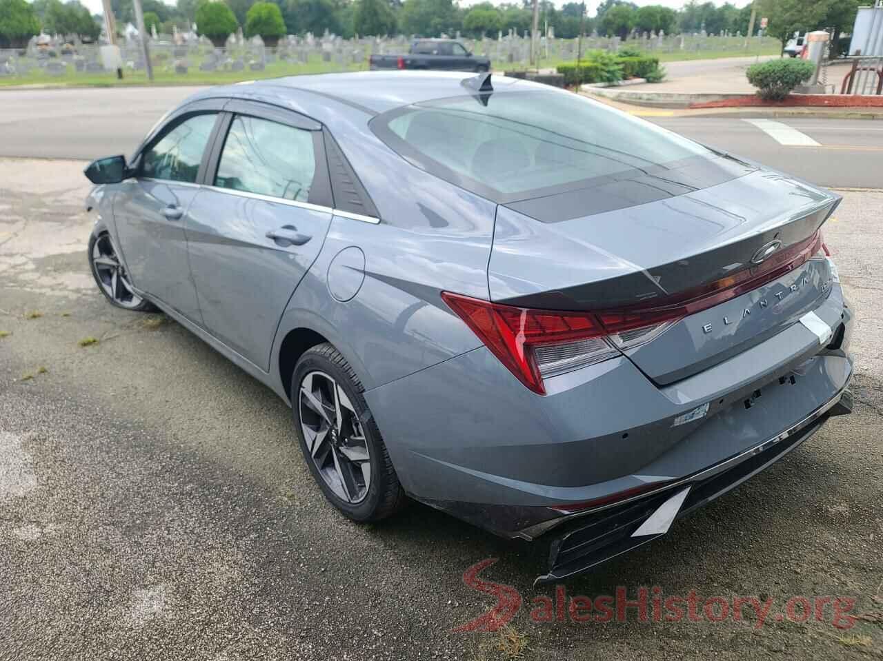 KMHLP4AG5MU129812 2021 HYUNDAI ELANTRA