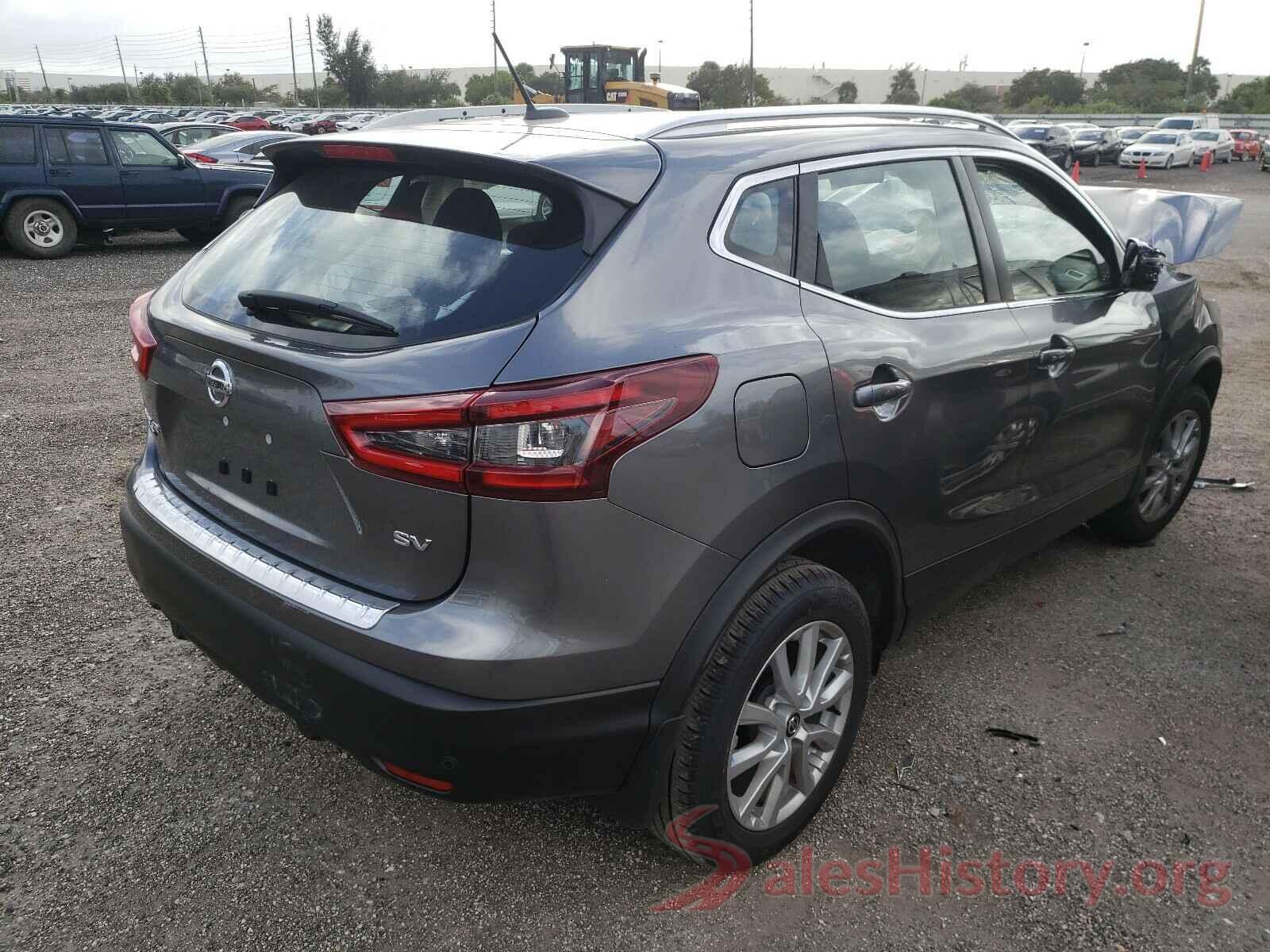 JN1BJ1CV9LW549722 2020 NISSAN ROGUE