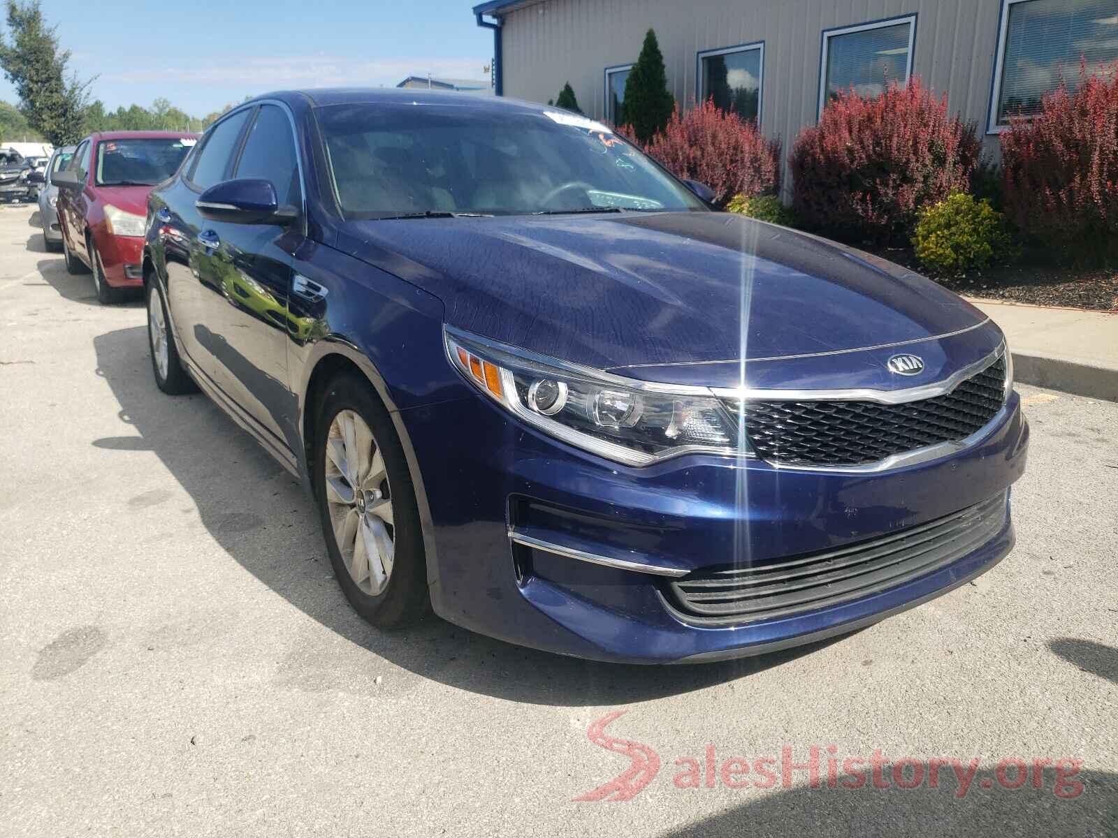 5XXGT4L35HG122415 2017 KIA OPTIMA