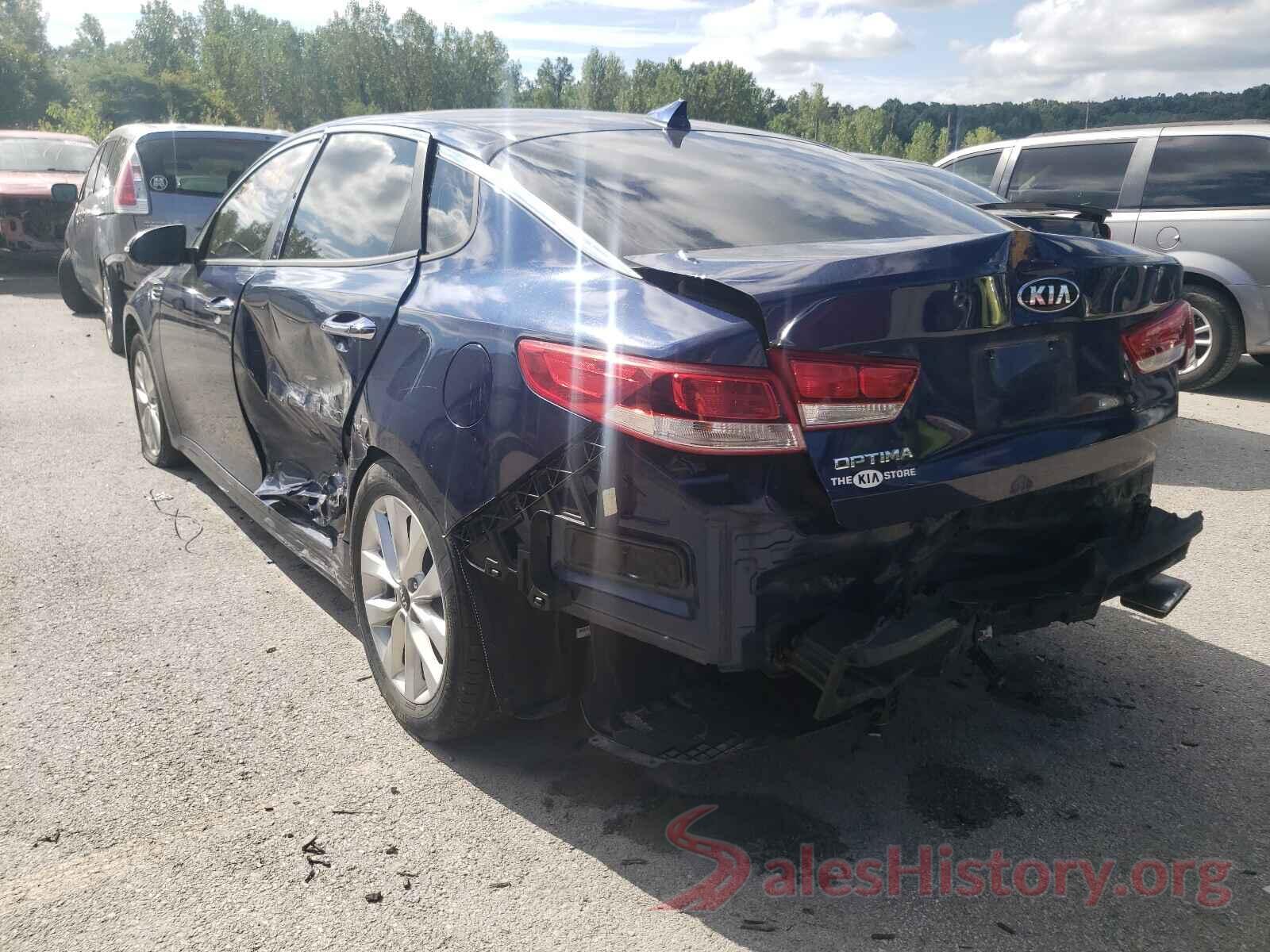 5XXGT4L35HG122415 2017 KIA OPTIMA