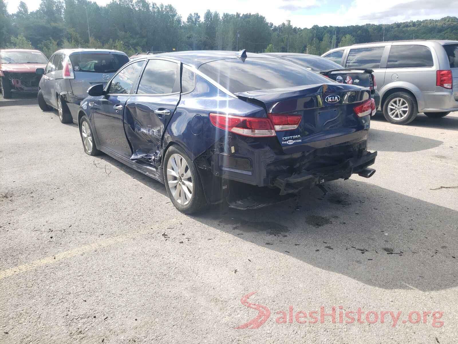 5XXGT4L35HG122415 2017 KIA OPTIMA