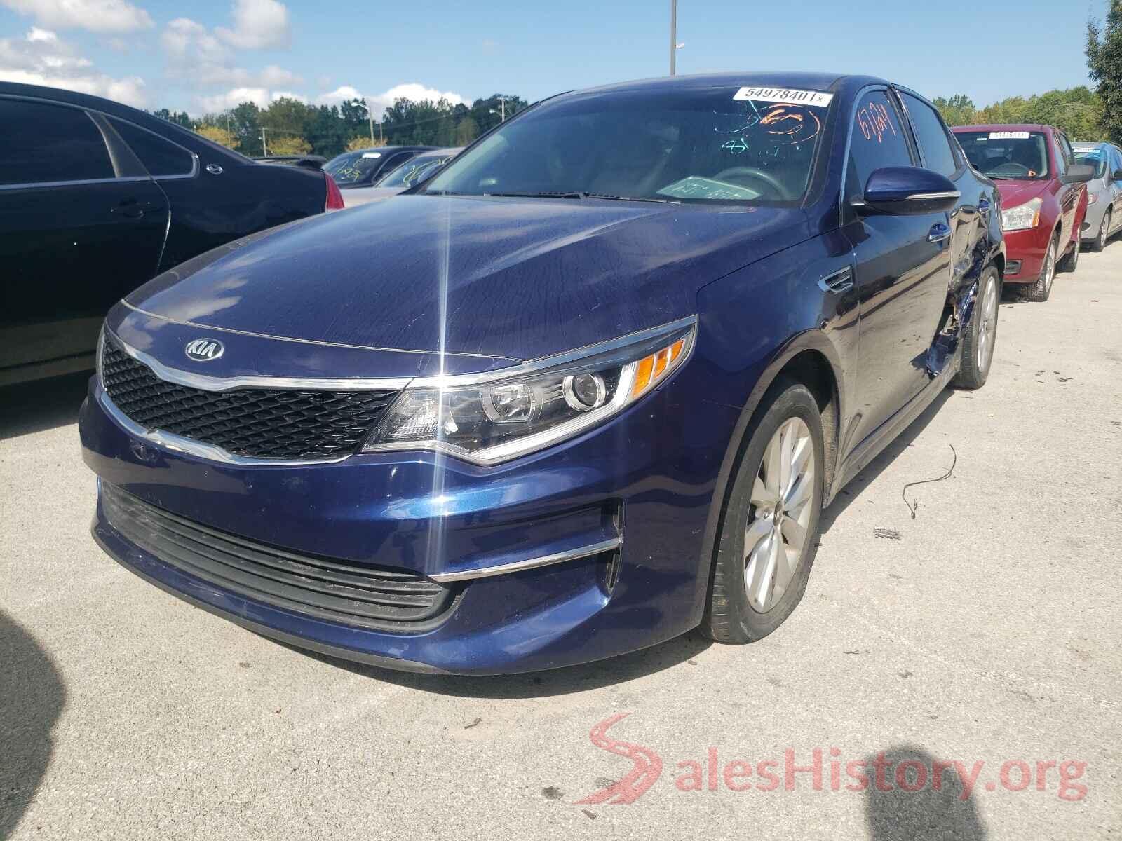 5XXGT4L35HG122415 2017 KIA OPTIMA