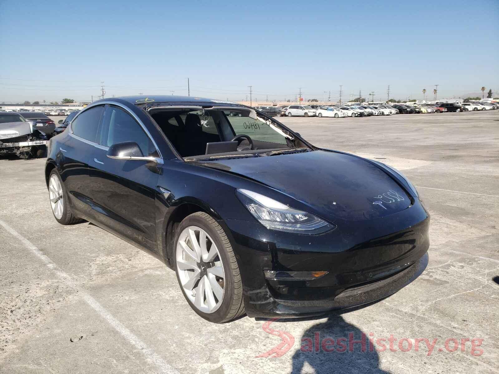 5YJ3E1EBXKF388714 2019 TESLA MODEL 3