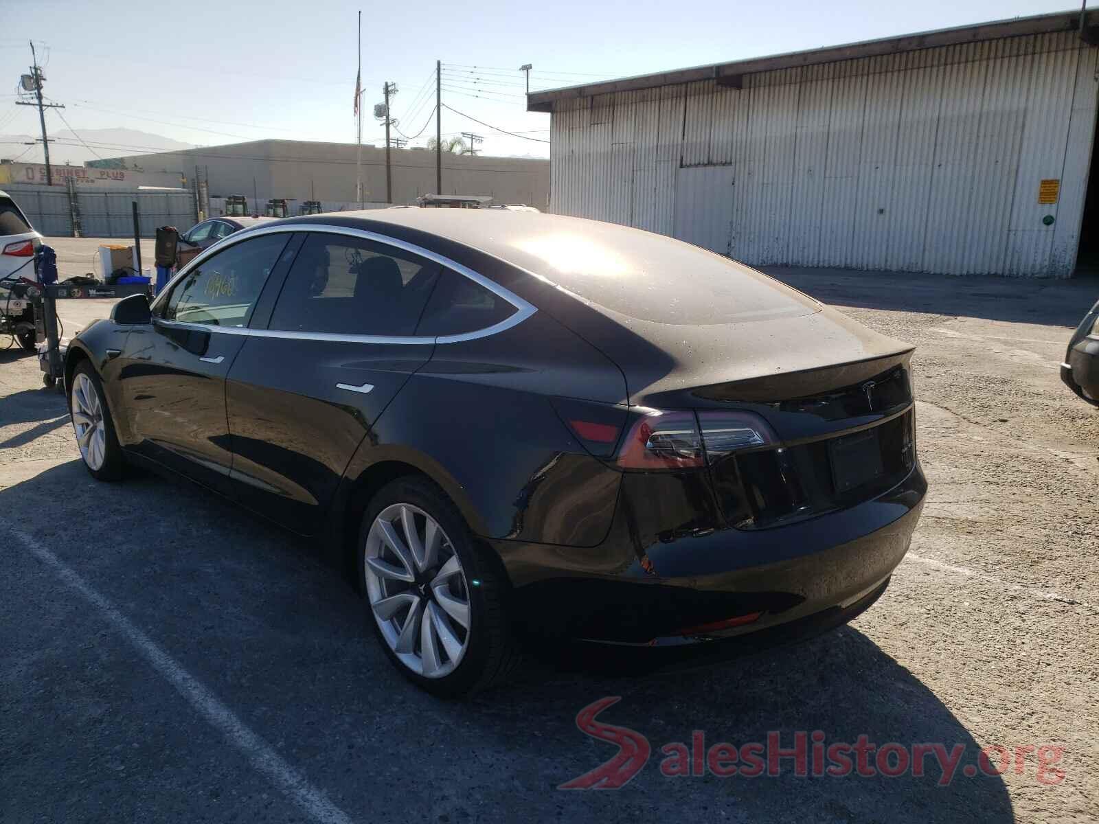 5YJ3E1EBXKF388714 2019 TESLA MODEL 3