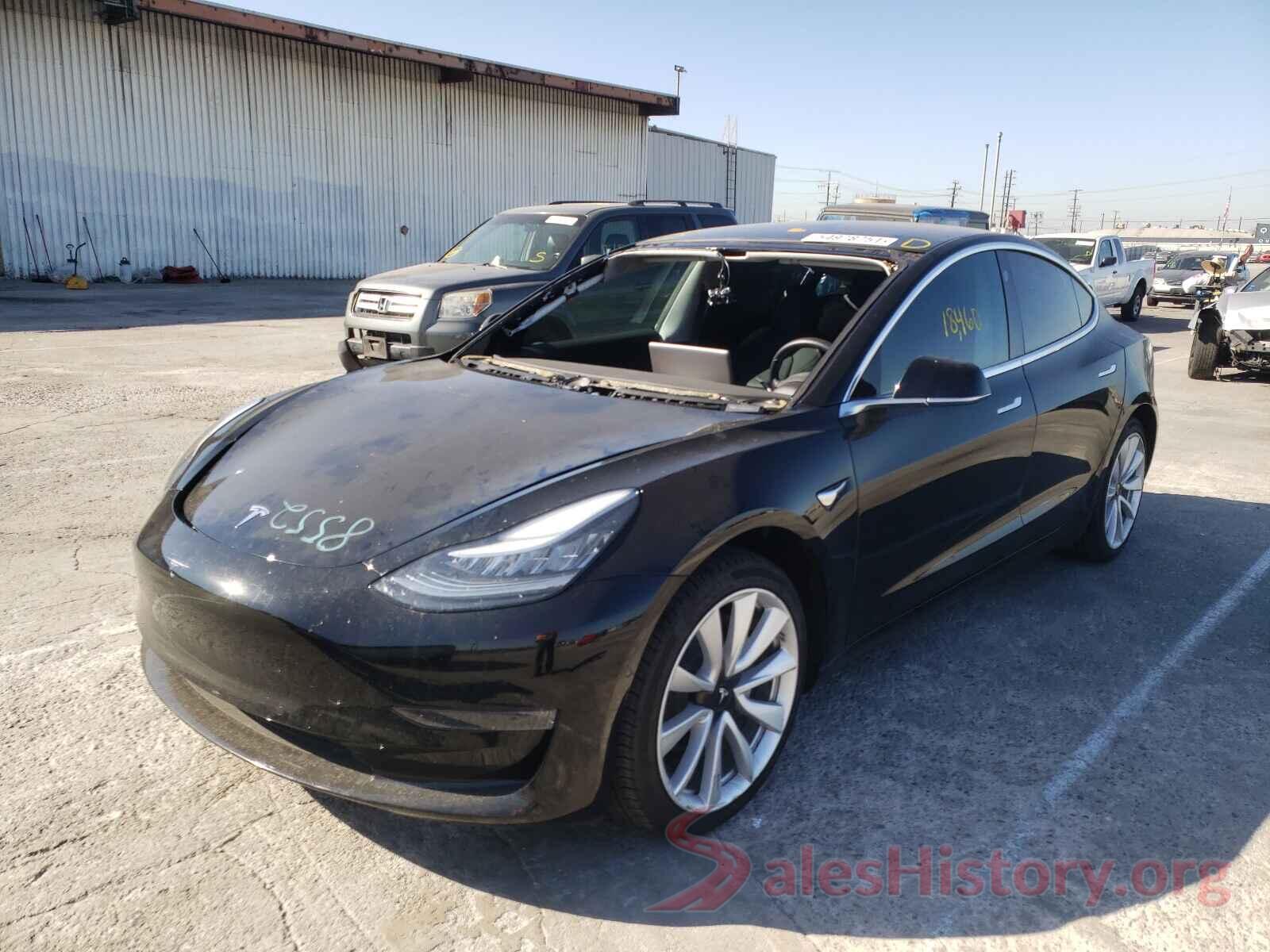 5YJ3E1EBXKF388714 2019 TESLA MODEL 3