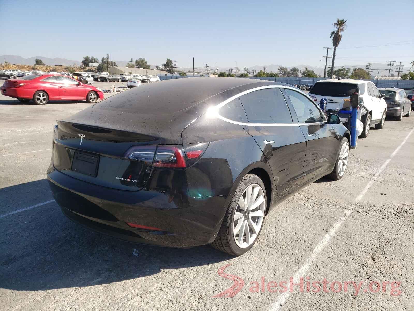 5YJ3E1EBXKF388714 2019 TESLA MODEL 3