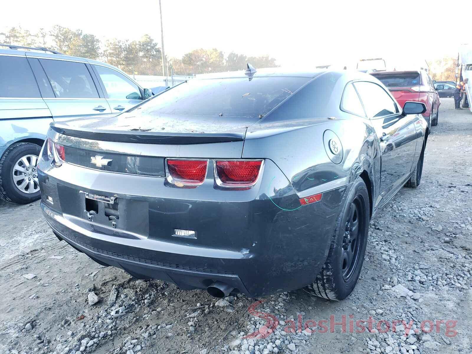 2G1FA1E38D9242569 2013 CHEVROLET CAMARO