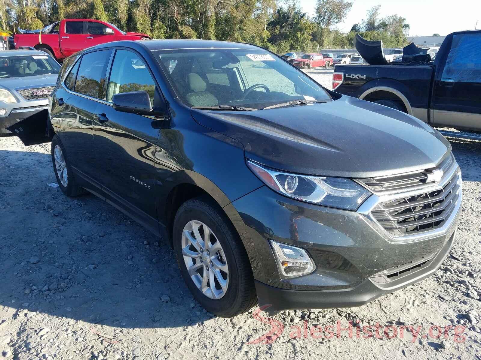 3GNAXJEV7JL284250 2018 CHEVROLET EQUINOX