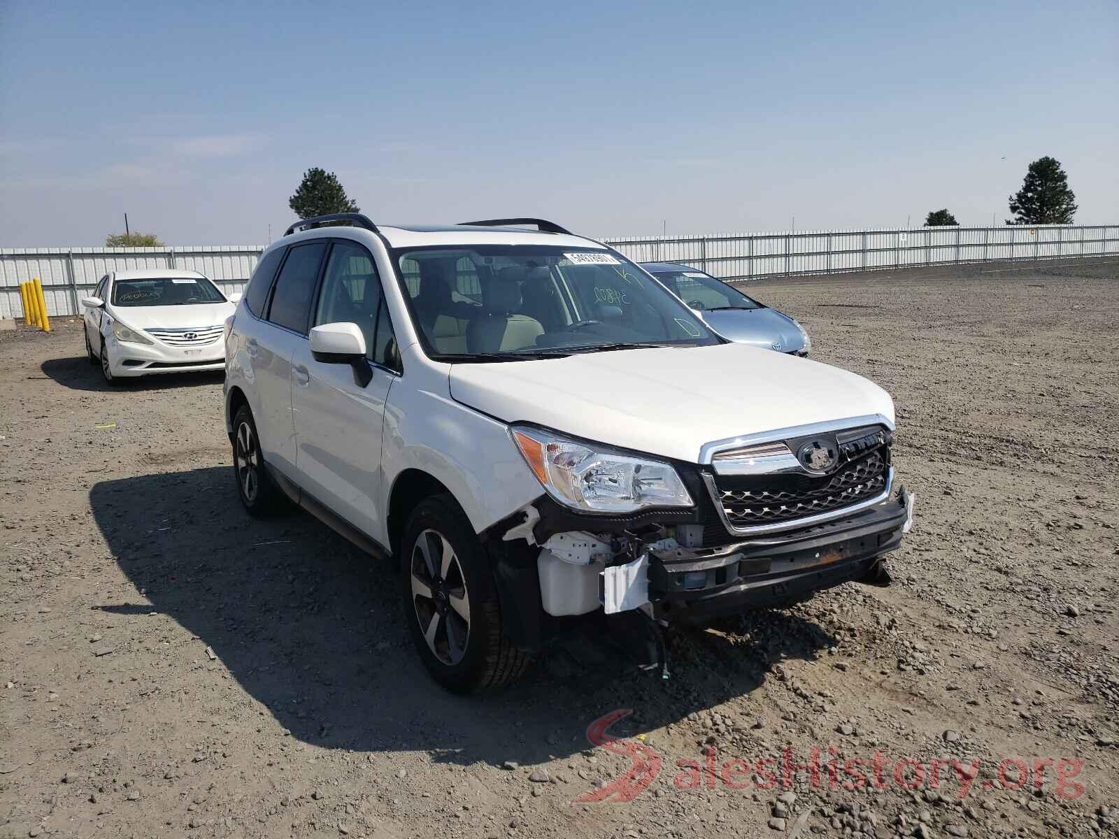 JF2SJARC8HH520390 2017 SUBARU FORESTER