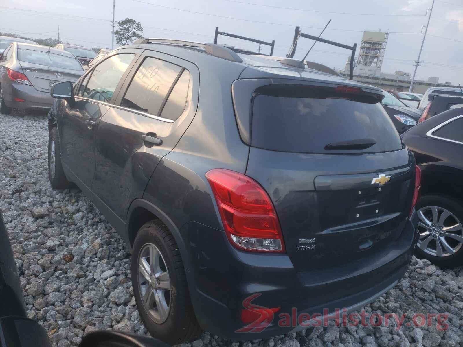 3GNCJLSB3HL287155 2017 CHEVROLET TRAX