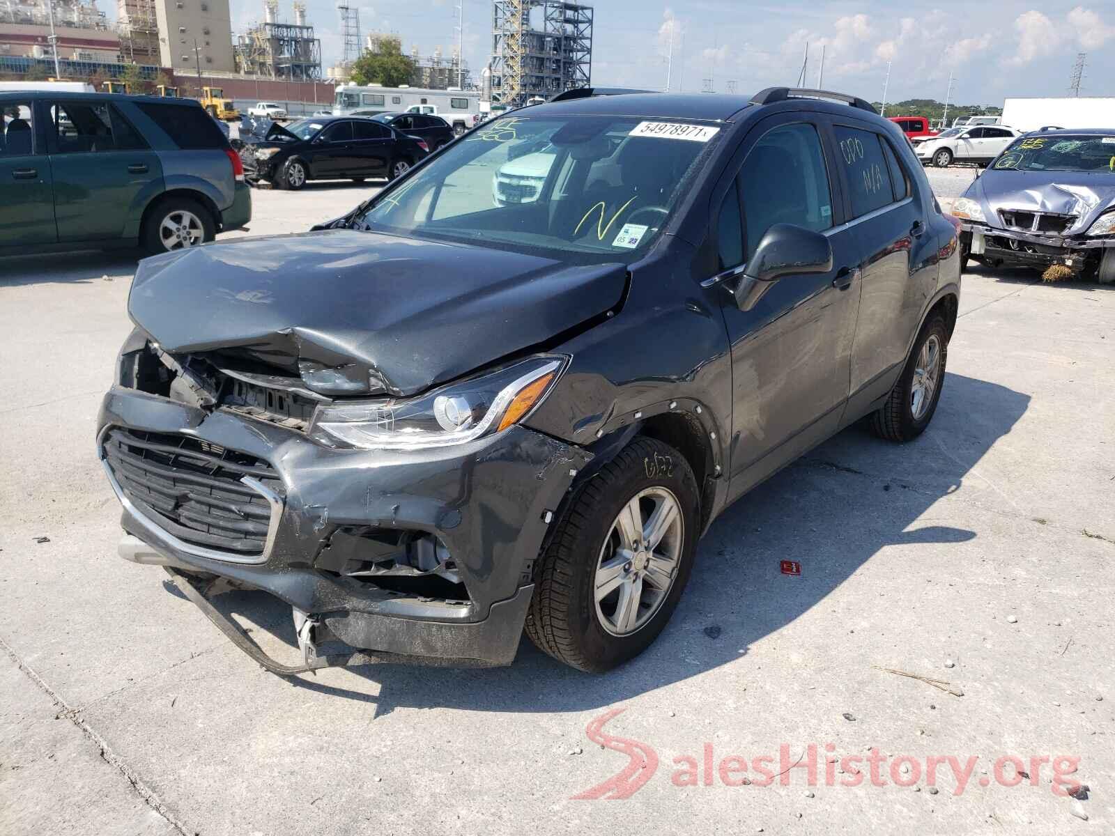 3GNCJLSB3HL287155 2017 CHEVROLET TRAX