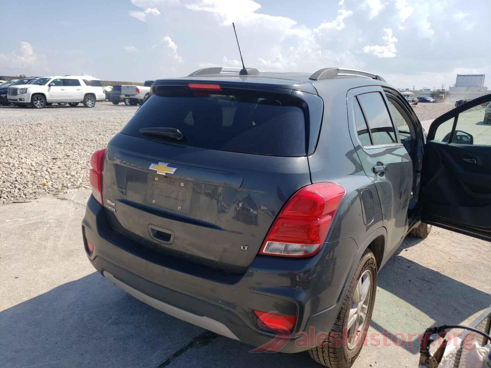 3GNCJLSB3HL287155 2017 CHEVROLET TRAX