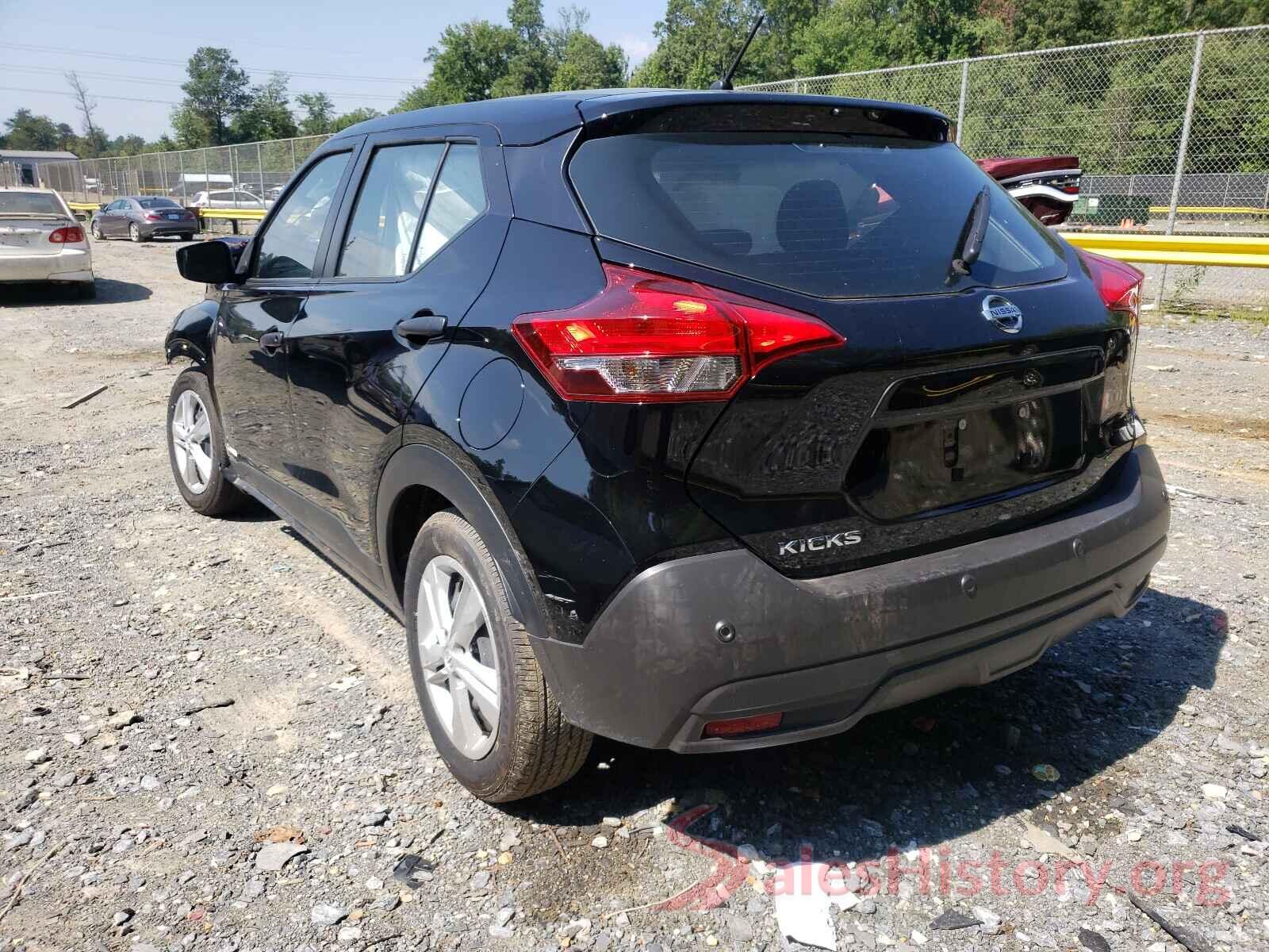 3N1CP5BV6LL537500 2020 NISSAN KICKS