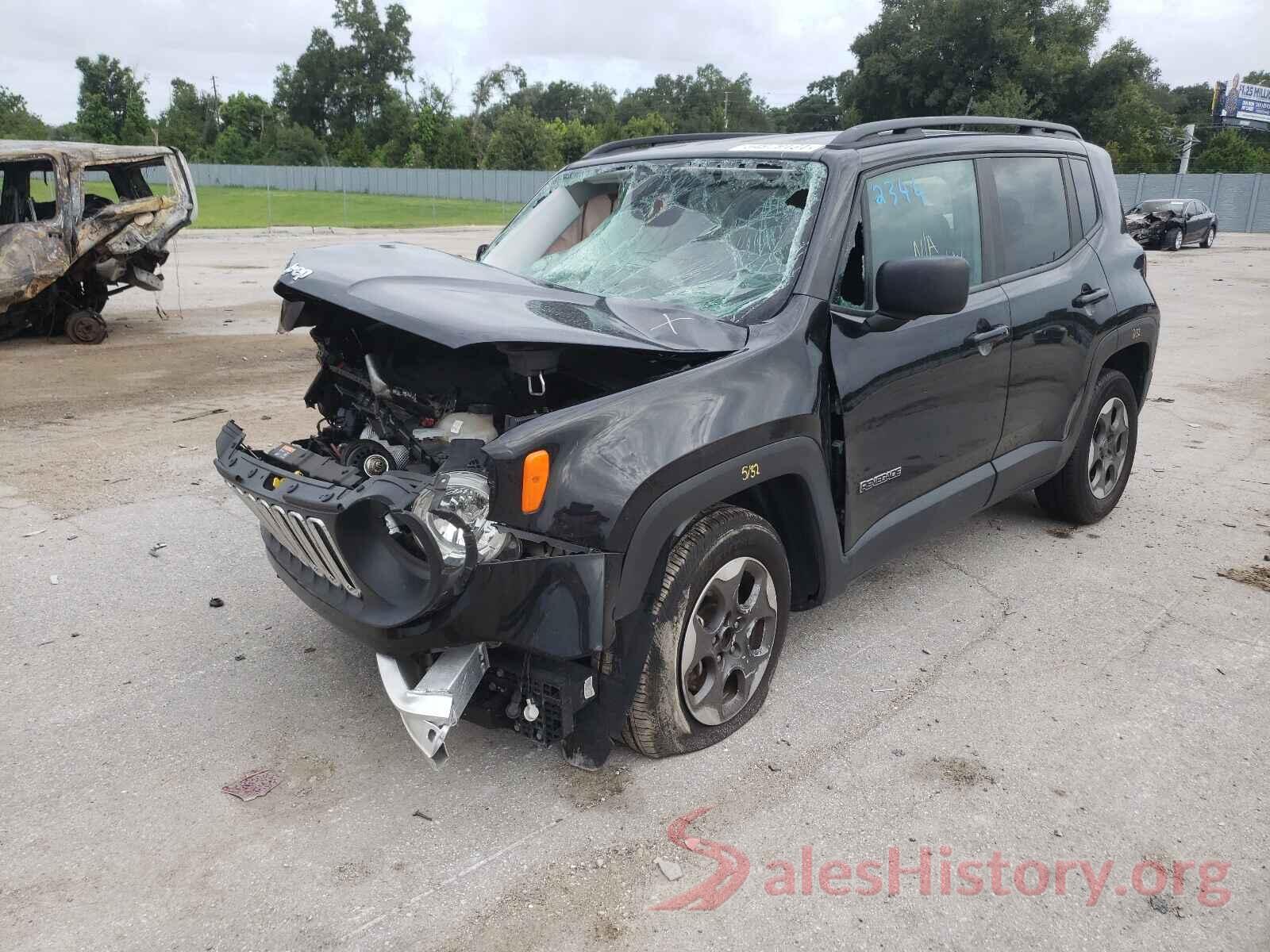 ZACCJAAB9HPF52344 2017 JEEP RENEGADE