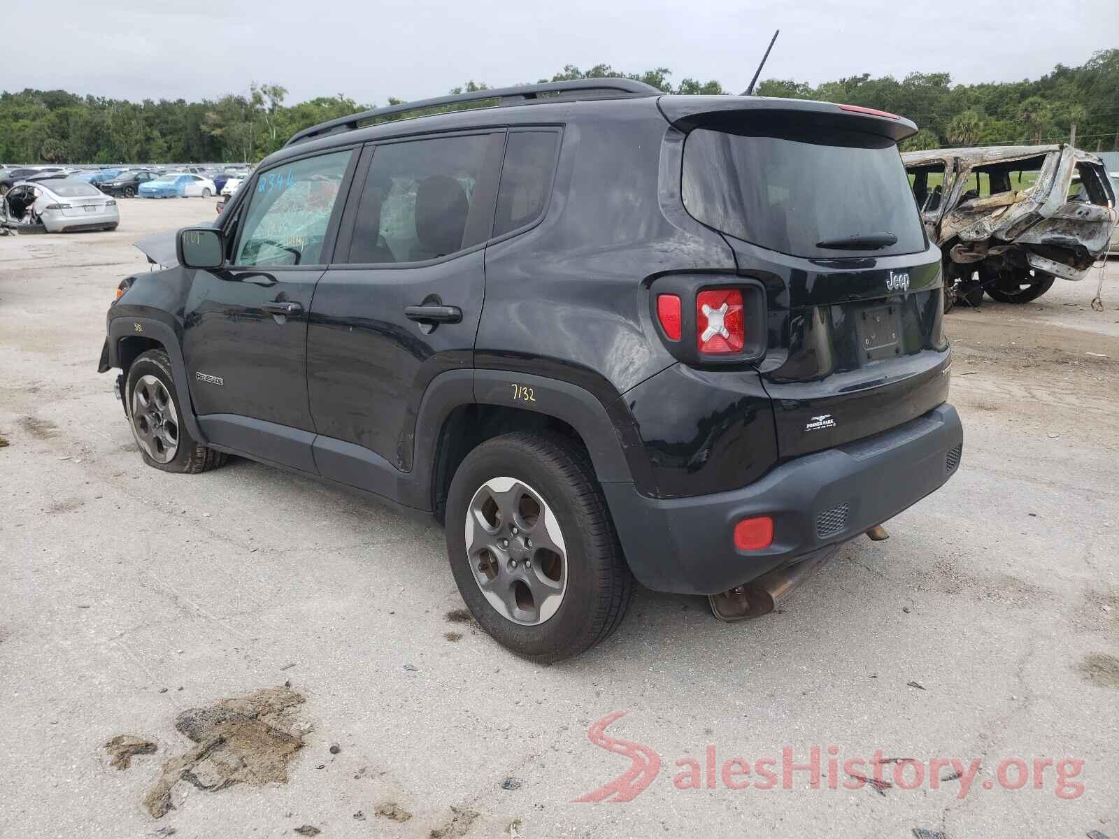 ZACCJAAB9HPF52344 2017 JEEP RENEGADE