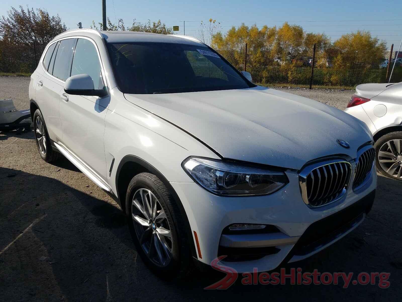 5UXTR9C52KLE20358 2019 BMW X3