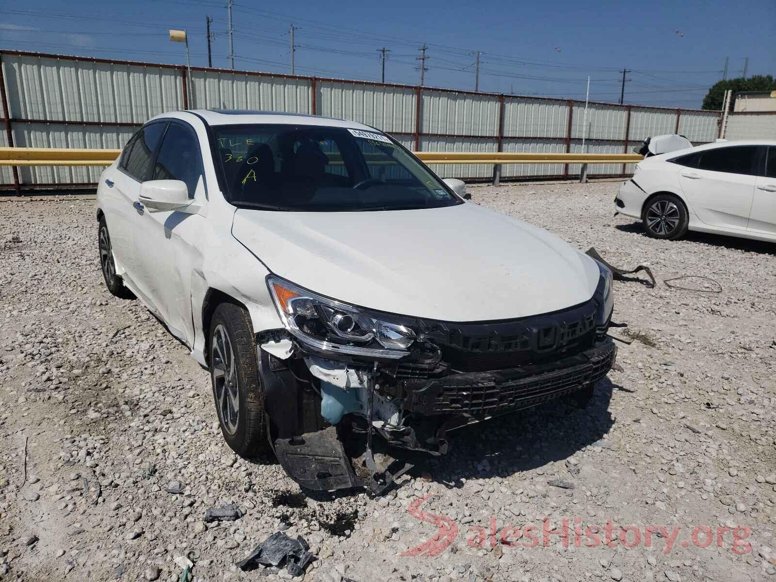 1HGCR2F7XHA064668 2017 HONDA ACCORD