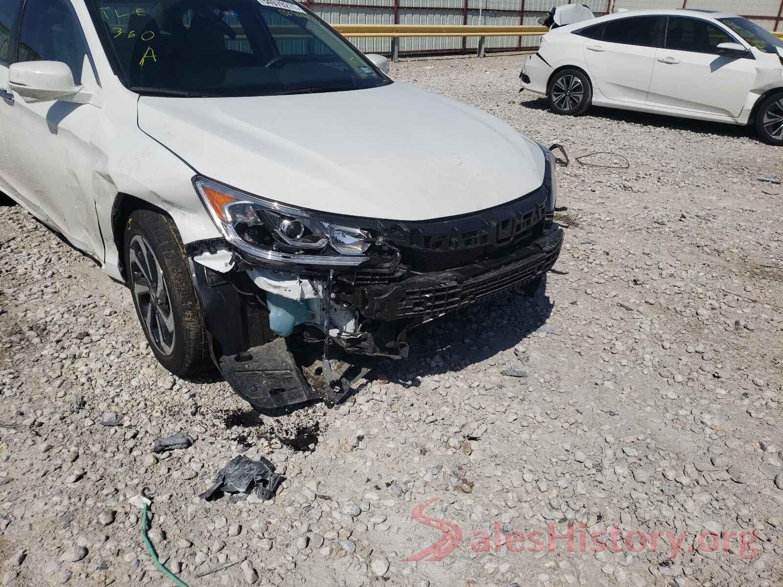 1HGCR2F7XHA064668 2017 HONDA ACCORD