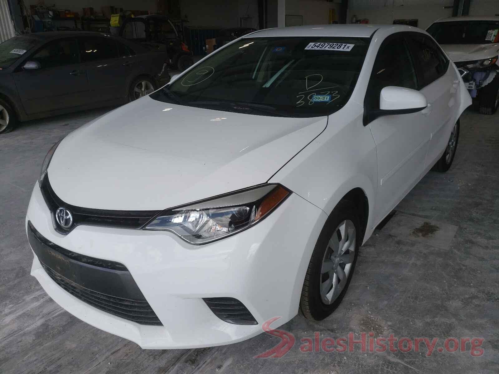 5YFBURHE7GP523873 2016 TOYOTA COROLLA