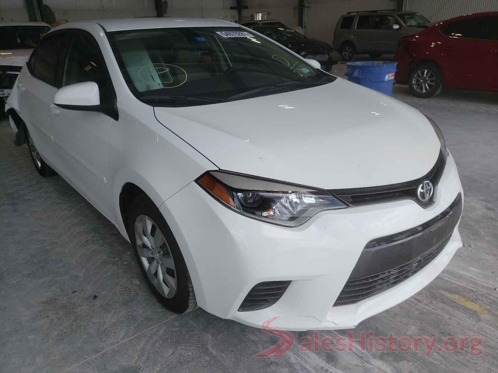 5YFBURHE7GP523873 2016 TOYOTA COROLLA