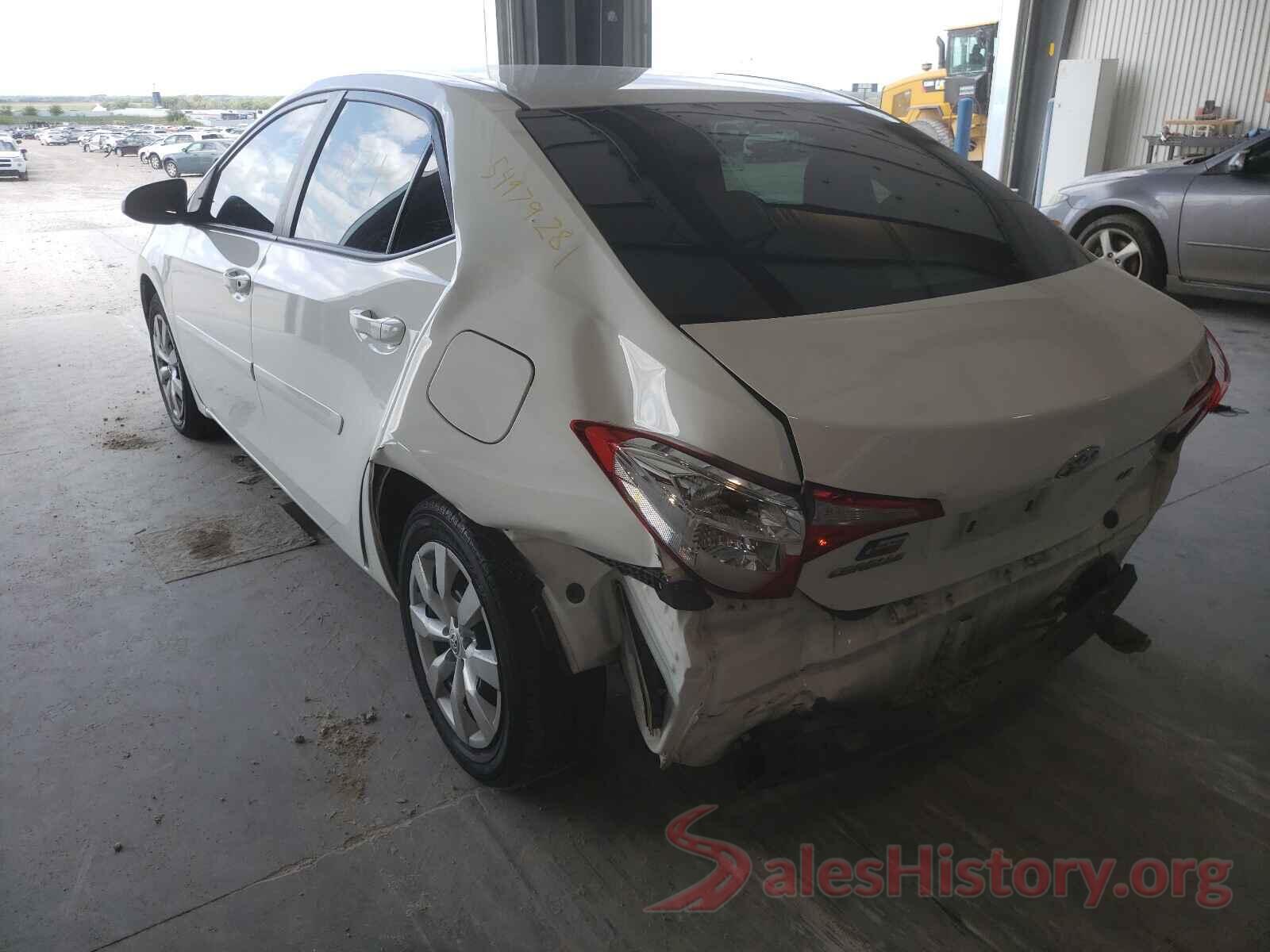 5YFBURHE7GP523873 2016 TOYOTA COROLLA