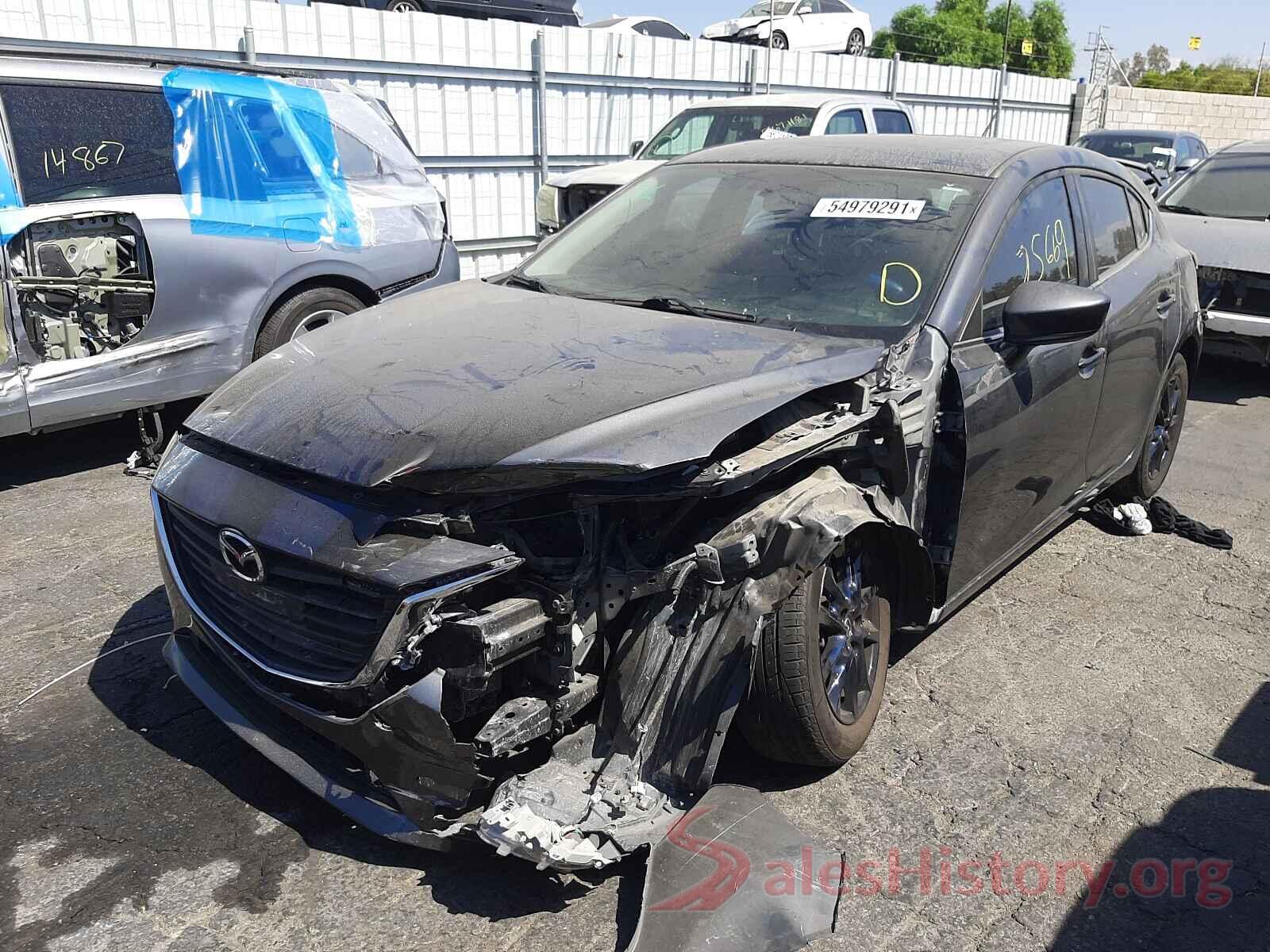 JM1BM1L78G1355353 2016 MAZDA 3